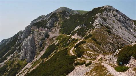 Punta Telegrafo da Prada di Monte Baldo 